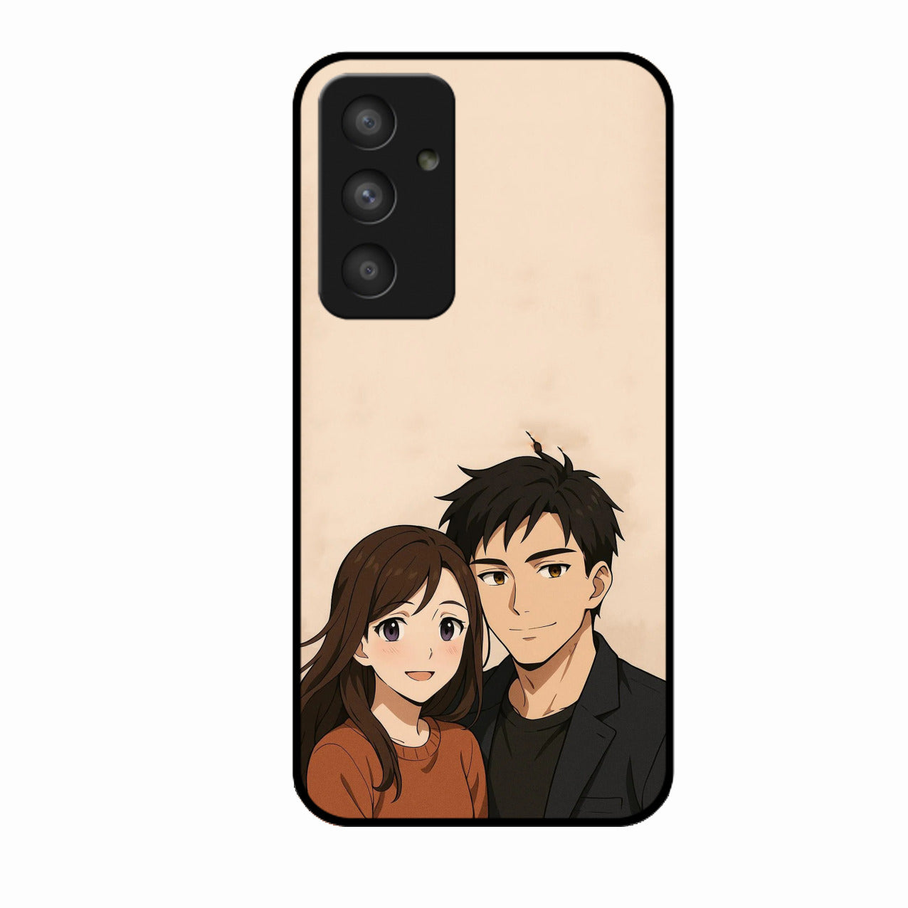 Custom Personalised Art Photo Glass Case for Samsung Galaxy A55 5G