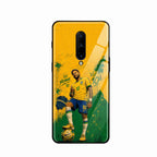 Golden Striker Glass Phone Case for Oneplus 8