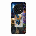 Eternal Radha Krishna Love Glass Phone Case for Realme 13 Plus 5G
