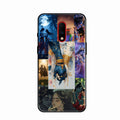 Eternal Radha Krishna Love Glass Phone Case for Oneplus 7