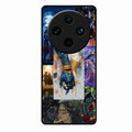 Eternal Radha Krishna Love Glass Phone Case for Samsung Galaxy S22 Plus 5G