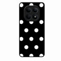Classic Polka Dot Glass Phone Case for Redmi Note 15 5G