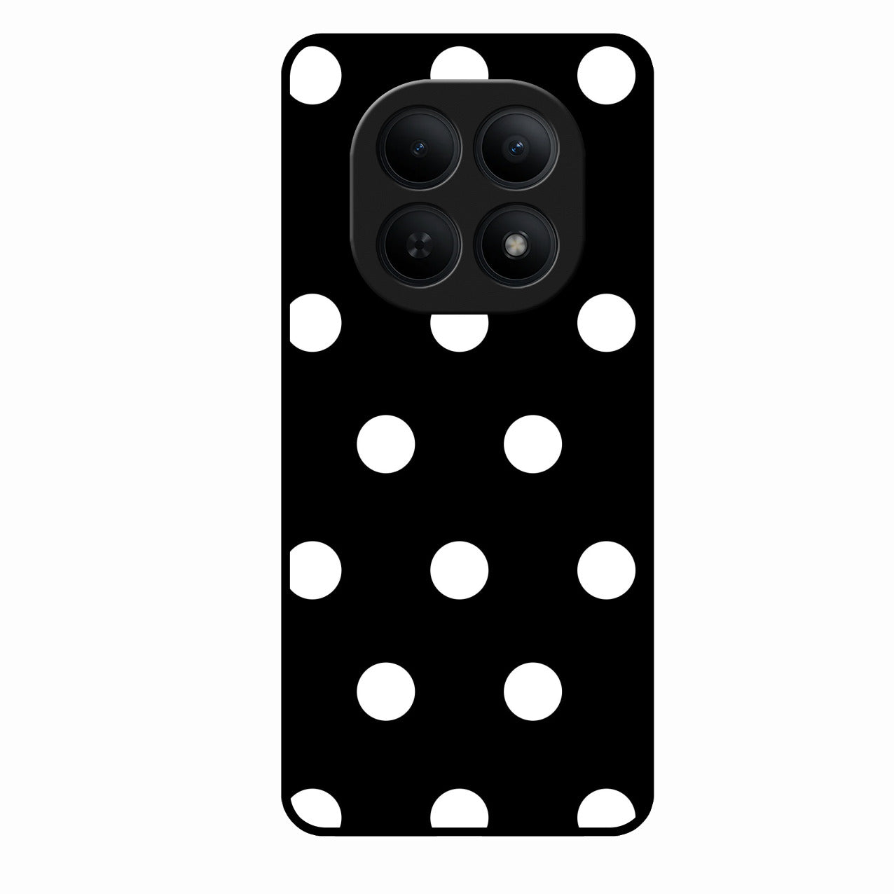 Classic Polka Dot Glass Phone Case for Redmi Note 15 5G