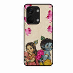 Krishna Eternal Lotus Glass Case for Oneplus Nord 3 5G