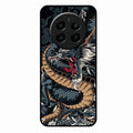Midnight Dragon Glass Phone Case for Realme 12 Plus 5G