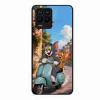 Cartoon Scooter Adventure Premium Glass Phone Case for Realme 8 Pro