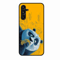 Cute Panda Sketch Premium Glass Phone Case for Samsung Galaxy A16 5G