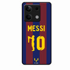 No. 10 Legacy Glass Phone Case for Redmi Note 13 5G