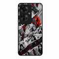Itachi Uchiha Manga Collage Glass Phone Case for Oppo F25 Pro 5G