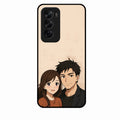 Custom Personalised Art Photo Glass Case for Oppo Reno 12 Pro 5G