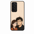 Custom Personalised Art Photo Glass Case for Oppo Reno 12 Pro 5G
