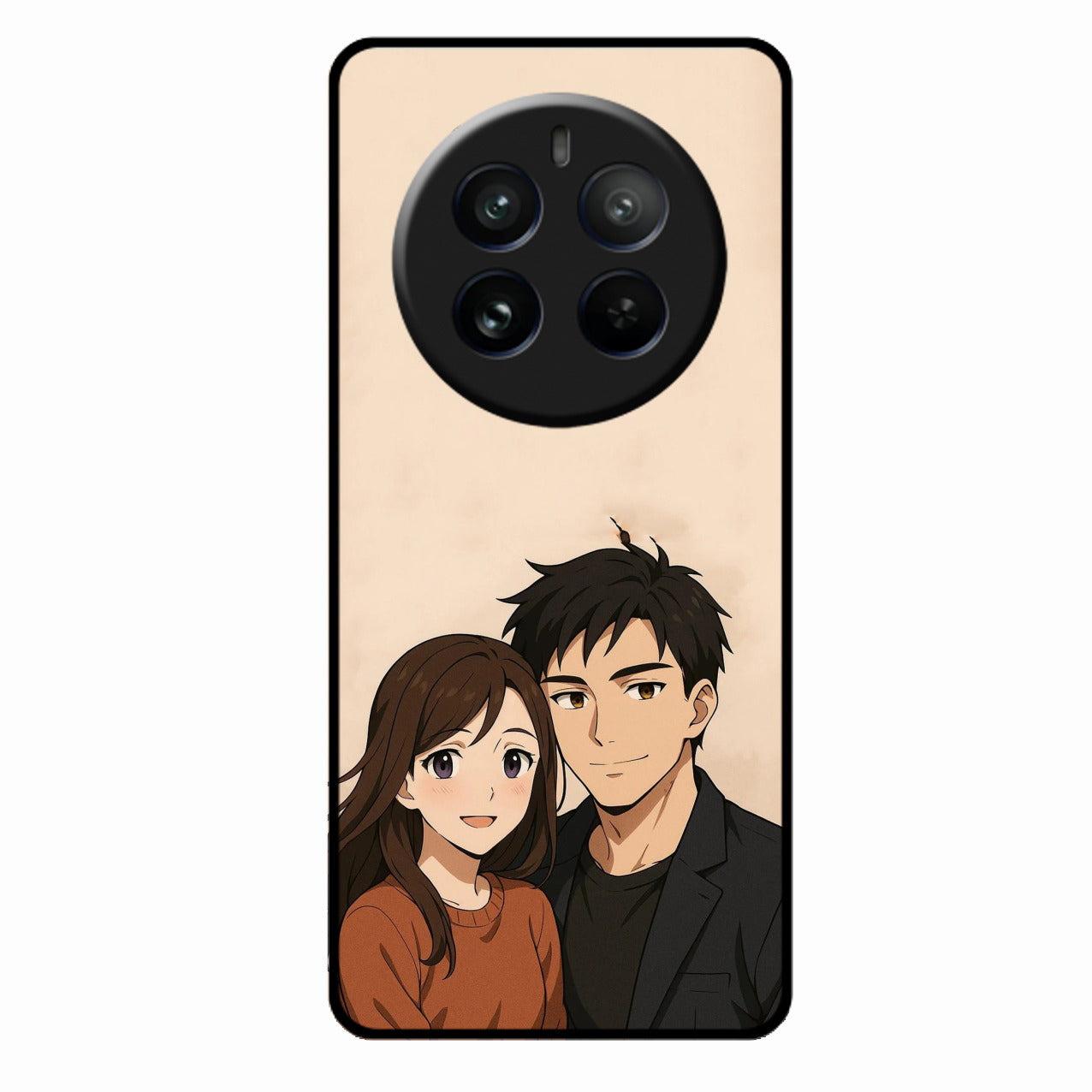 Custom Personalised Art Photo Glass Case for Realme 12 Pro Plus 5G