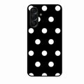 Classic Polka Dot Glass Phone Case for Samsung Galaxy A56 5G