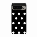 Classic Polka Dot Glass Phone Case for Google Pixel 9 Pro Xl