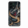 Midnight Dragon Glass Phone Case for Oppo Reno 14 5G