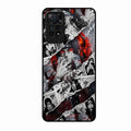 Itachi Uchiha Manga Collage Glass Phone Case for Redmi Note 11 Pro Plus 5G