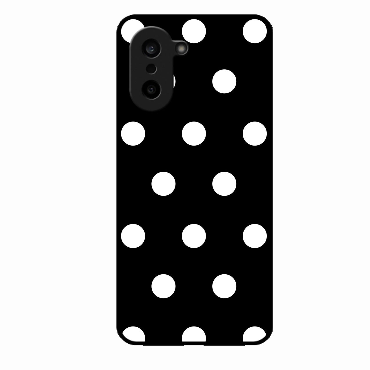 Classic Polka Dot Glass Phone Case for Oneplus Nord Ce5 5G