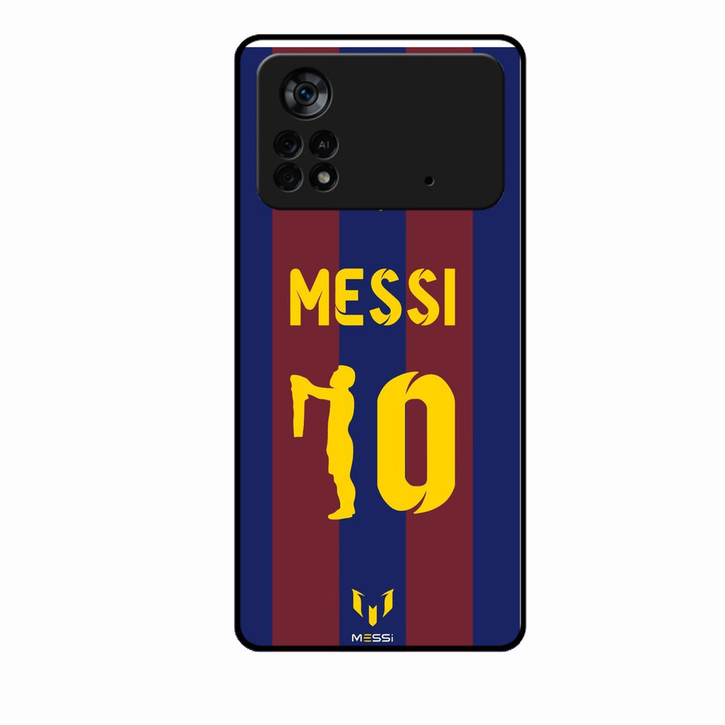 No. 10 Legacy Glass Phone Case for Poco X4 Pro 5G