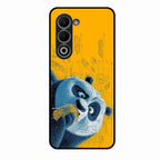 Cute Panda Sketch Premium Glass Phone Case for Oppo K13X 5G