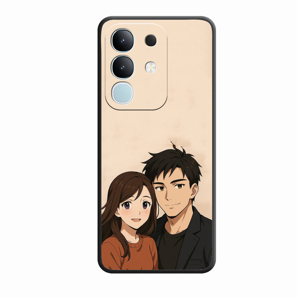 Custom Personalised Art Photo Glass Case for Vivo Y31 Pro 5G