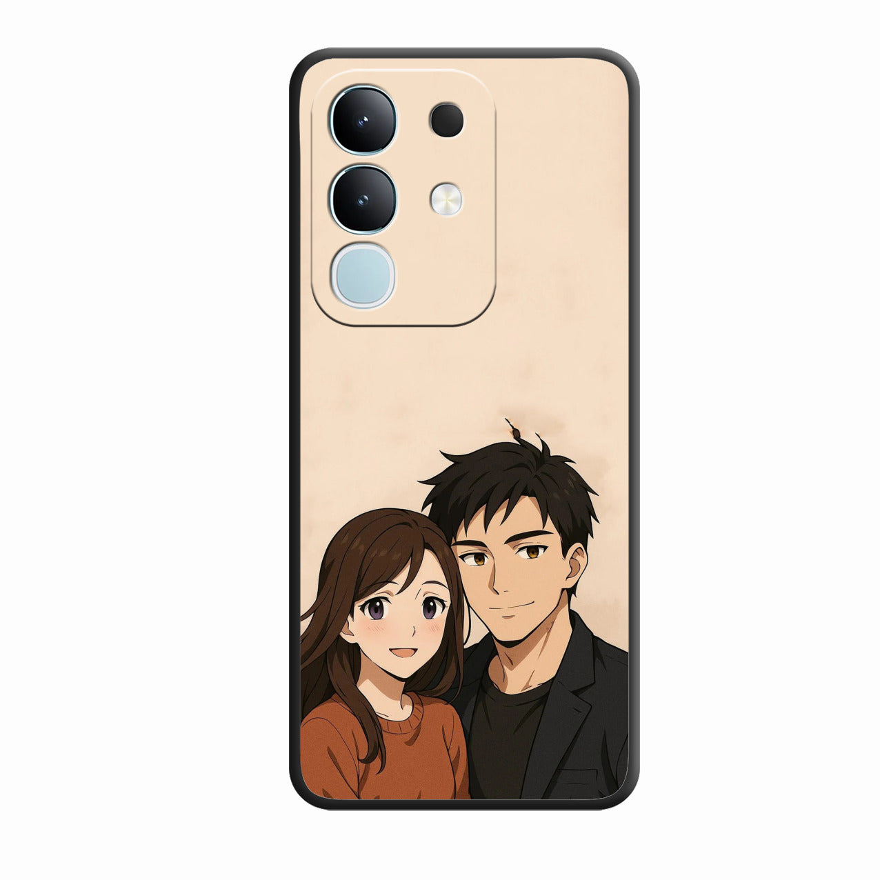 Custom Personalised Art Photo Glass Case for Vivo Y31 Pro 5G