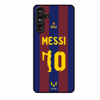 No. 10 Legacy Glass Phone Case for Samsung Galaxy F55 5G