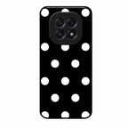Classic Polka Dot Glass Phone Case for Oppo F29 5G