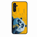 Cute Panda Sketch Premium Glass Phone Case for Samsung Galaxy M16 5G