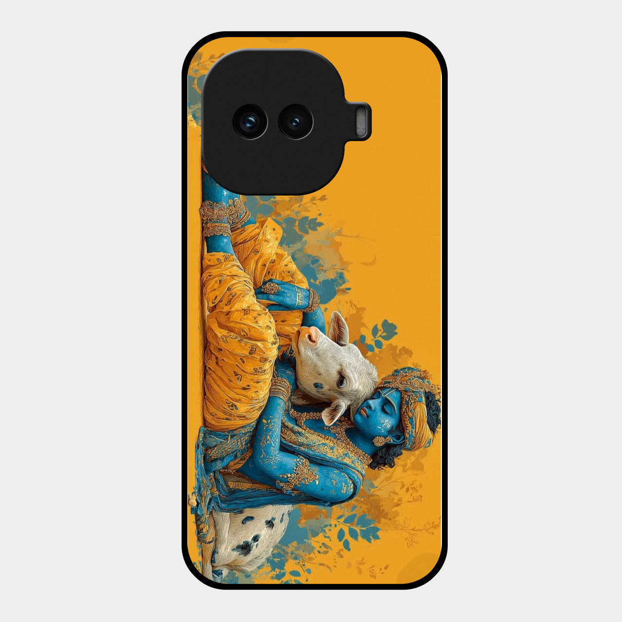 Divine Krishna Gopal Premium Glass Phone Case for iQOO 15R 5G