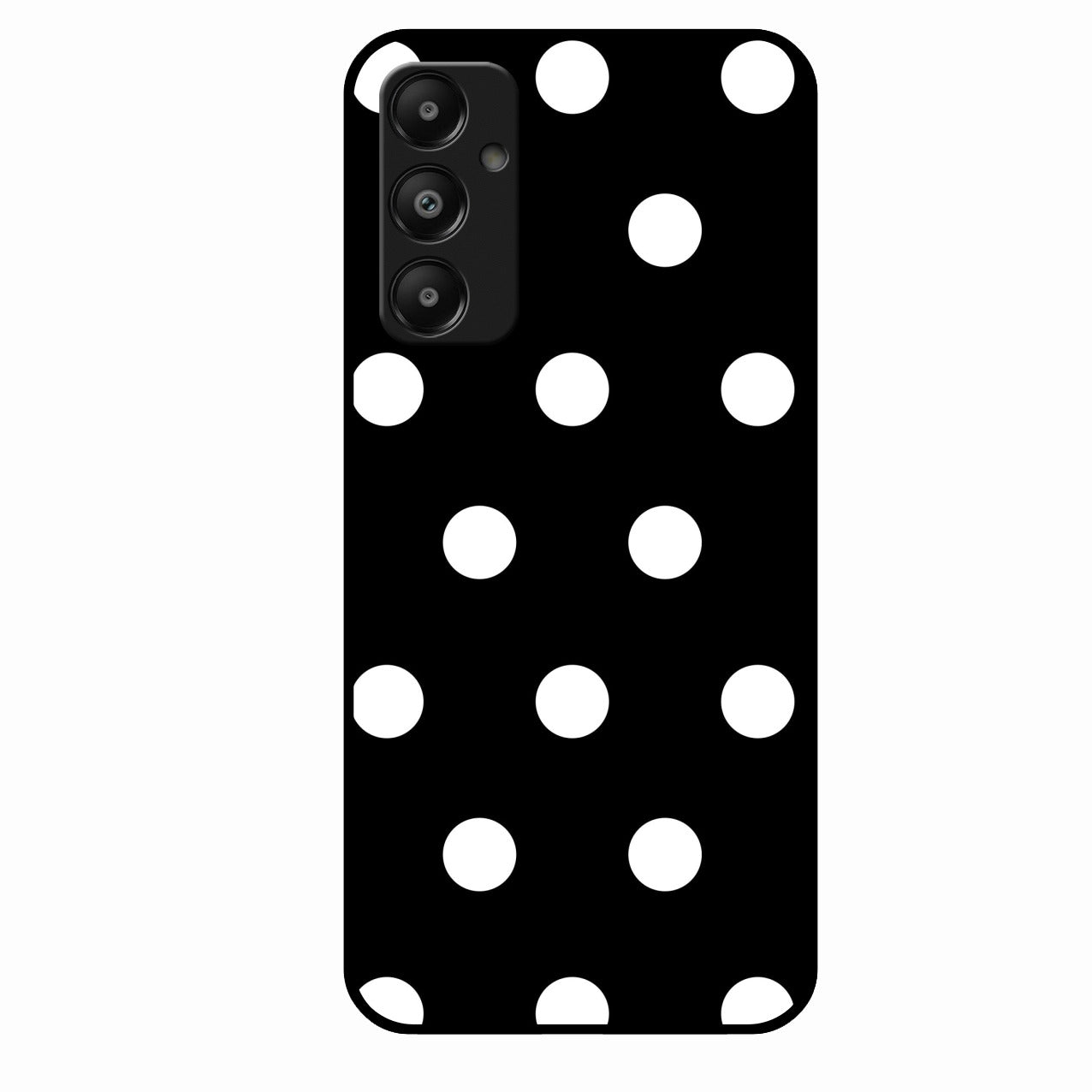 Classic Polka Dot Glass Phone Case for Samsung Galaxy M14 5G