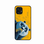 Cute Panda Sketch Premium Glass Phone Case for Nothing Phone 2
