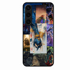 Eternal Radha Krishna Love Glass Phone Case for Realme C53