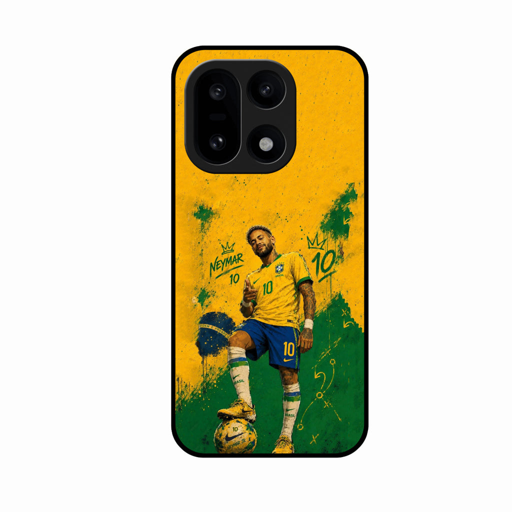 Golden Striker Glass Phone Case for OnePlus 15 5G