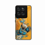 Divine Krishna Gopal Premium Glass Phone Case for Motorola Edge 60 Pro 5G - ShopOnCliQ