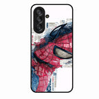 Red Blue Web Hero Glass Phone Cover for Samsung Galaxy A17 5G - ShopOnCliQ