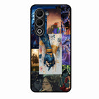 Eternal Radha Krishna Love Glass Phone Case for Oppo K13X 5G