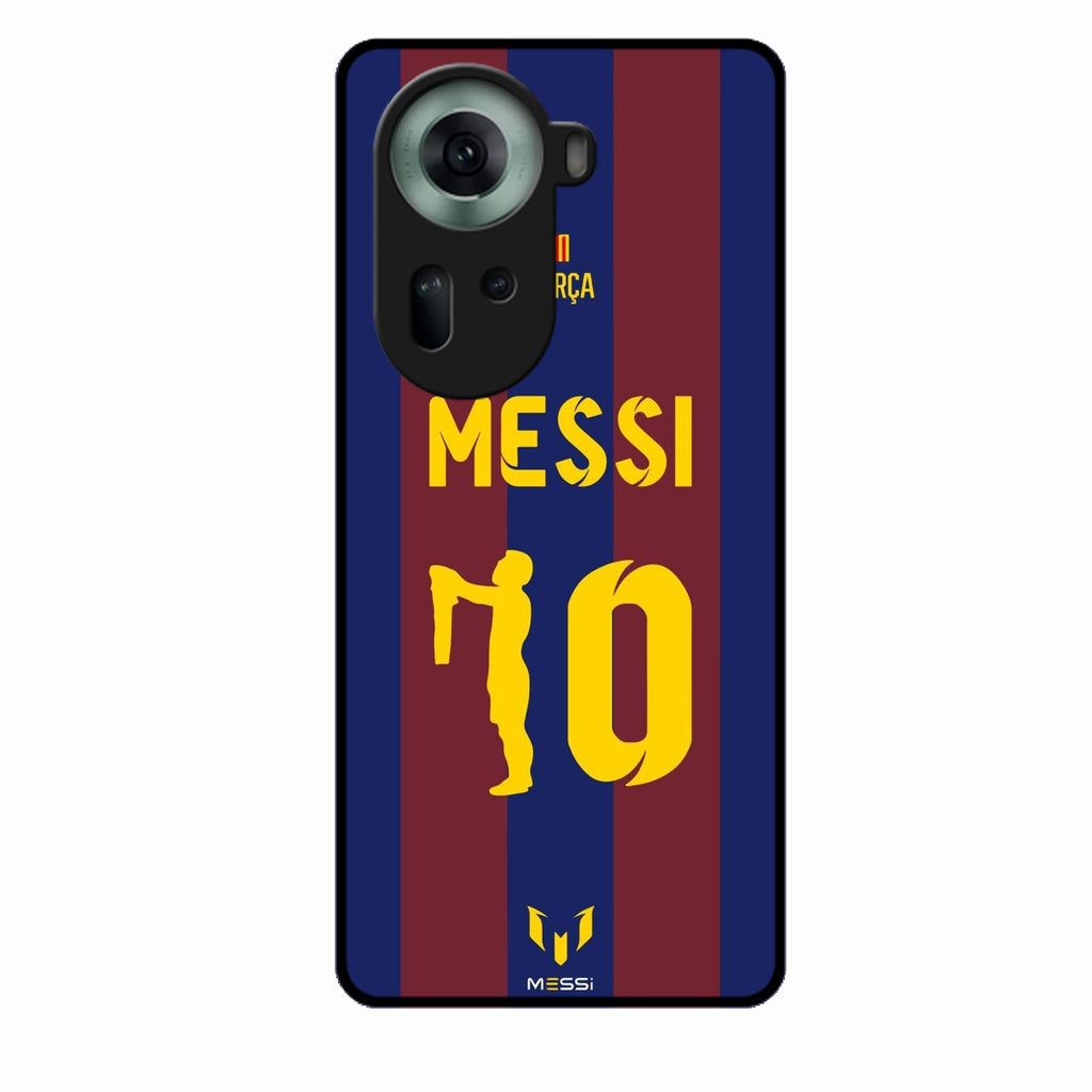 No. 10 Legacy Glass Phone Case for Oppo Reno 11 5G