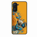 Divine Krishna Gopal Premium Glass Phone Case for Vivo T3 Lite 5G - ShopOnCliQ