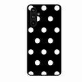Classic Polka Dot Glass Phone Case for Samsung Galaxy F54 5G