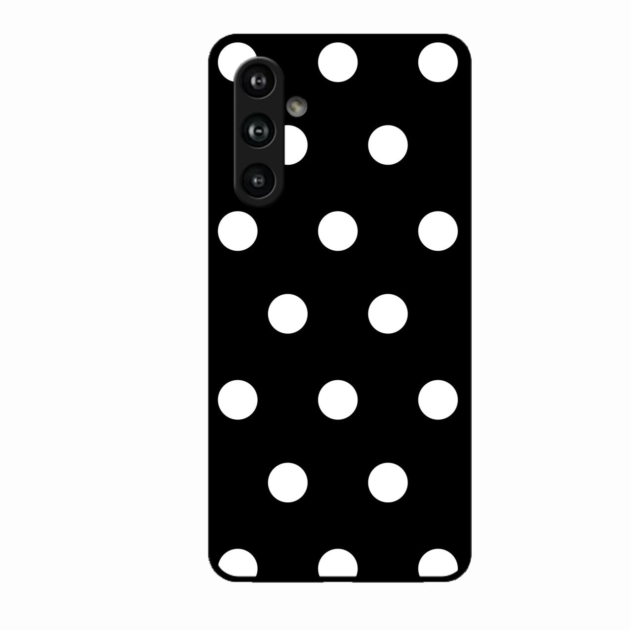 Classic Polka Dot Glass Phone Case for Samsung Galaxy F54 5G