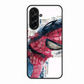 Red Blue Web Hero Glass Phone Cover for Samsung Galaxy A36 5G - ShopOnCliQ