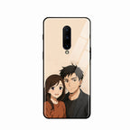 Custom Personalised Art Photo Glass Case for Oneplus 8