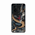 Midnight Dragon Glass Phone Case for iQOO 11 5G