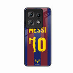 No. 10 Legacy Glass Phone Case for Motorola Edge 50 Pro