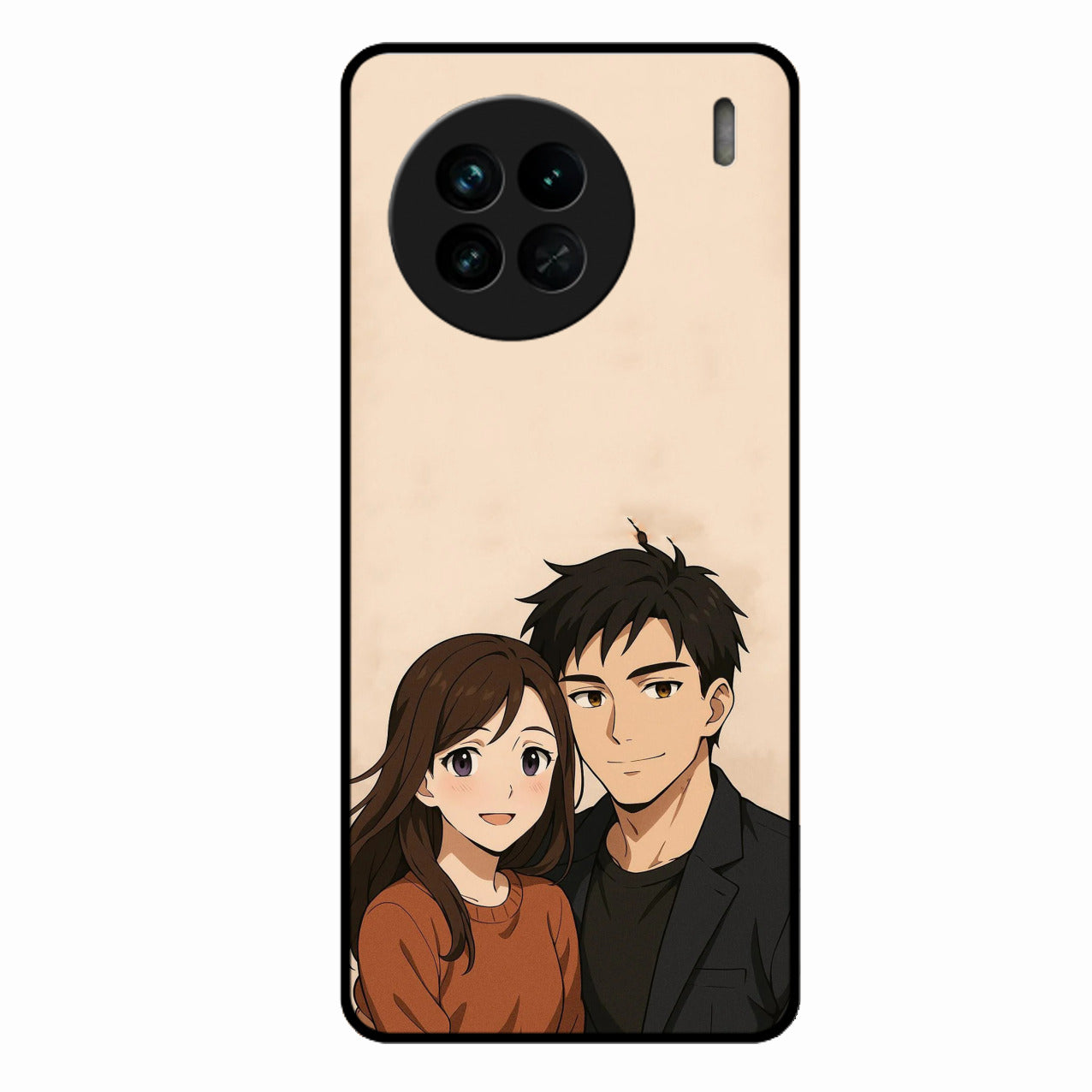 Custom Personalised Art Photo Glass Case for Vivo X90 5G