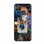 Eternal Radha Krishna Love Glass Phone Case for iPhone 13 Pro