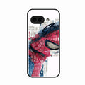 Red Blue Web Hero Glass Phone Cover for Google Pixel 10A 5G