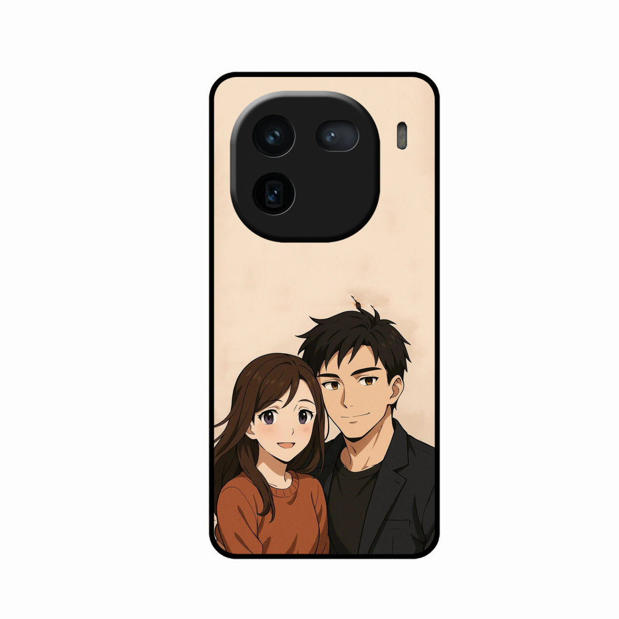 Custom Personalised Art Photo Glass Case for iQOO 12 5G