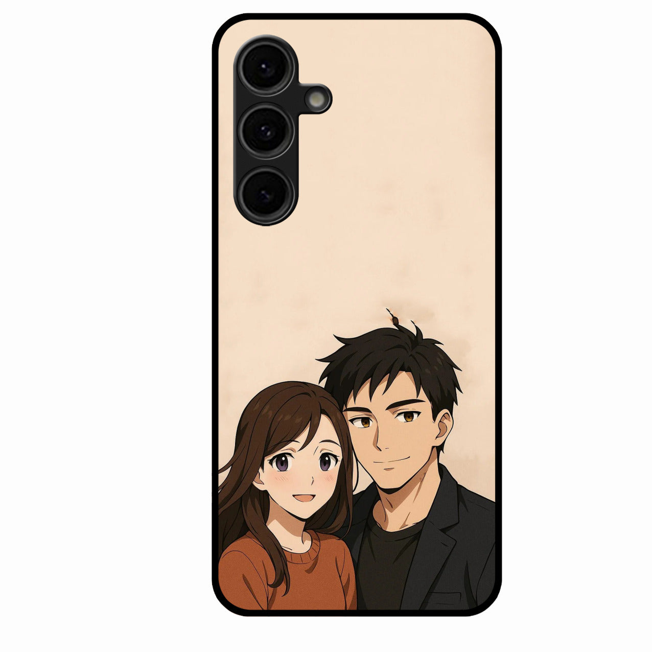Custom Personalised Art Photo Glass Case for Samsung Galaxy S24 Fe 5G