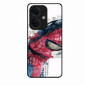 Red Blue Web Hero Glass Phone Cover for Oneplus Nord Ce 3 5G